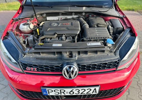 Volkswagen Golf cena 79900 przebieg: 98000, rok produkcji 2015 z Ozimek małe 106